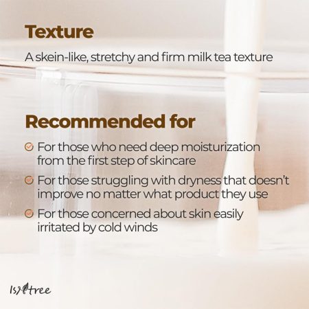 تونر یام روت ایزنتری Isntree Yam Root Vegan Milk Toner