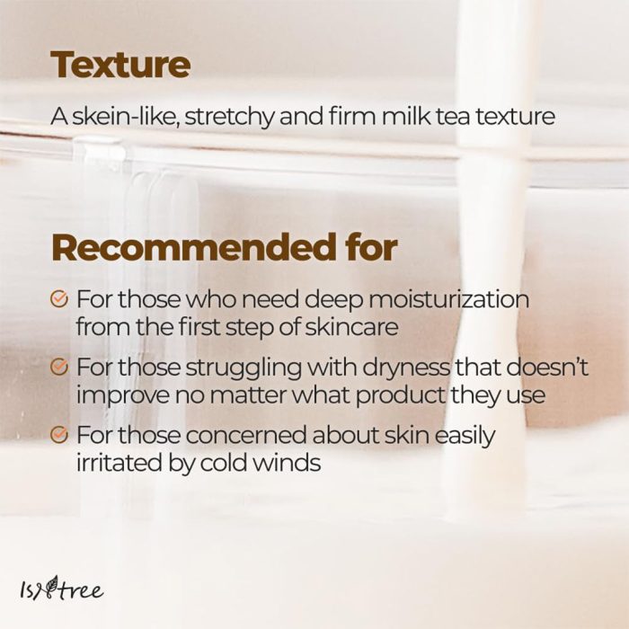 تونر یام روت ایزنتری Isntree Yam Root Vegan Milk Toner