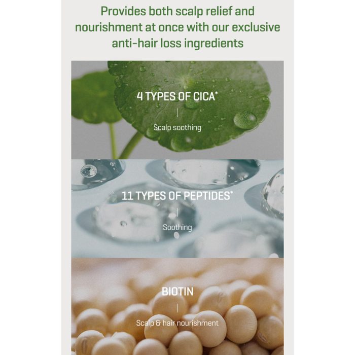 تونیک ضد ریزش مو سیکا و پپتاید سام بای می Some By Mi Cica Peptide Anti Hair Loss Derma Scalp Tonic