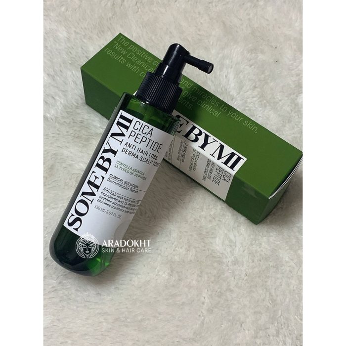 تونیک ضد ریزش مو سیکا و پپتاید سام بای می Some By Mi Cica Peptide Anti Hair Loss Derma Scalp Tonic