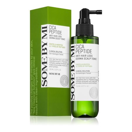 تونیک ضد ریزش مو سیکا و پپتاید سام بای می Some By Mi Cica Peptide Anti Hair Loss Derma Scalp Tonic