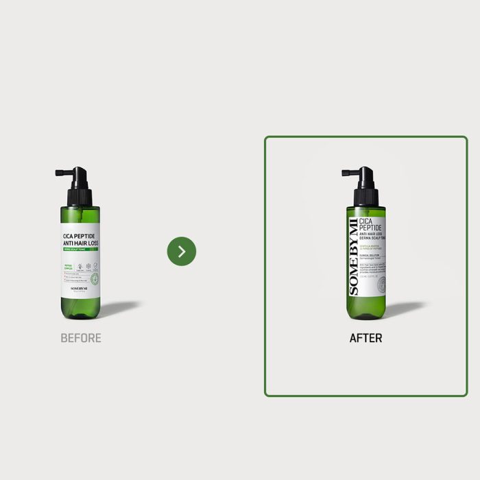 تونیک ضد ریزش مو سیکا و پپتاید سام بای می Some By Mi Cica Peptide Anti Hair Loss Derma Scalp Tonic