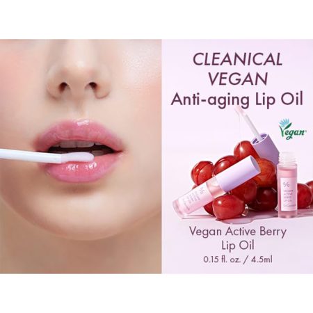روغن لب وگان اکتیو بری دکتر سراکل Dr. Ceuracle Vegan Active Berry Lip Oil