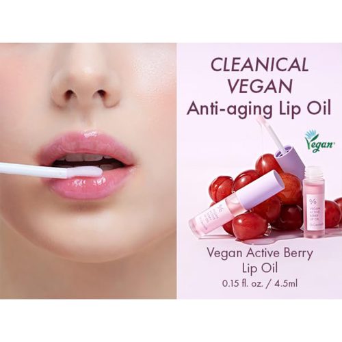 روغن لب وگان اکتیو بری دکتر سراکل Dr. Ceuracle Vegan Active Berry Lip Oil