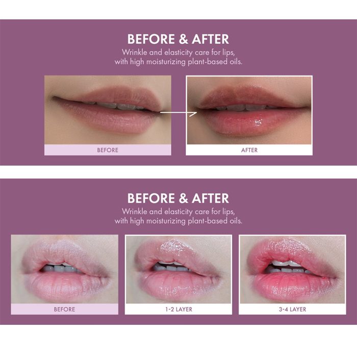 روغن لب وگان اکتیو بری دکتر سراکل Dr. Ceuracle Vegan Active Berry Lip Oil