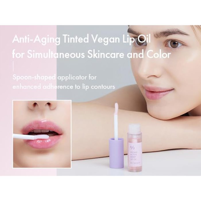 روغن لب وگان اکتیو بری دکتر سراکل Dr. Ceuracle Vegan Active Berry Lip Oil