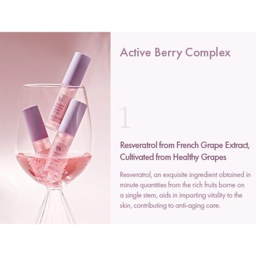 روغن لب وگان اکتیو بری دکتر سراکل Dr. Ceuracle Vegan Active Berry Lip Oil