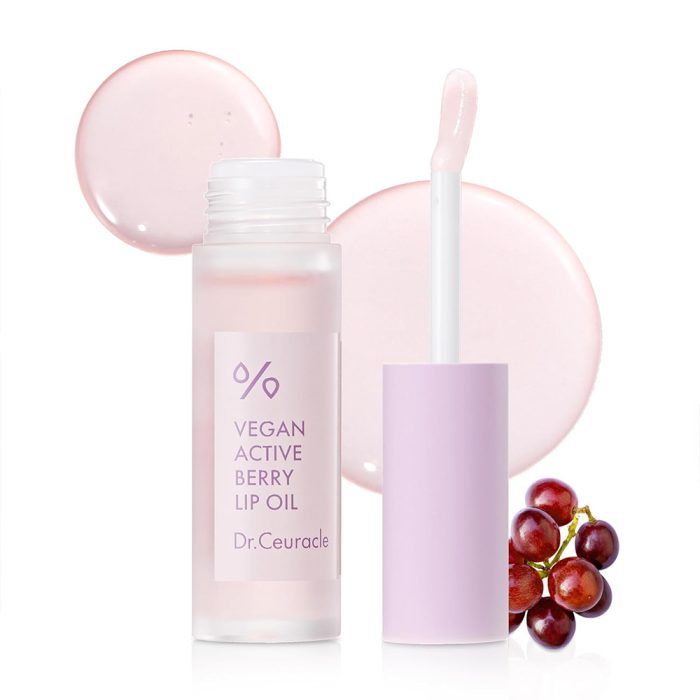 روغن لب وگان اکتیو بری دکتر سراکل Dr. Ceuracle Vegan Active Berry Lip Oil