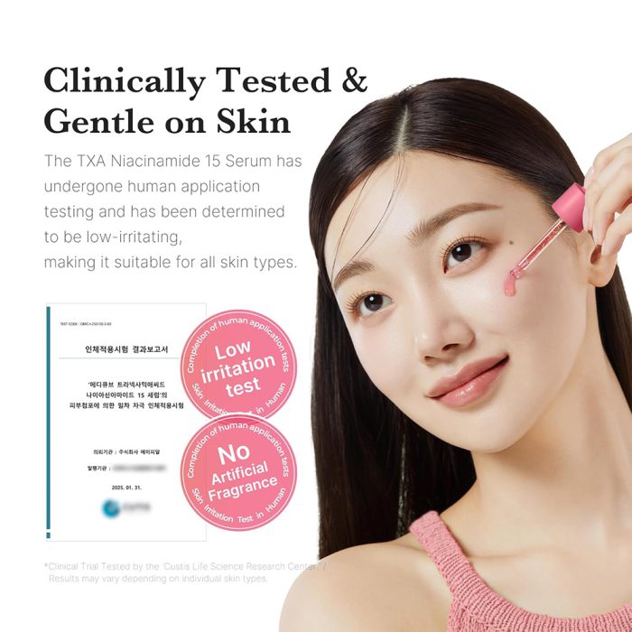 سرم ضد لک و روشن کننده ترانگزامیک اسید و نیاسینامید مدی کیوب MEDICUBE TXA Niacinamide 15% Serum