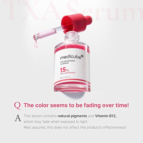 سرم ضد لک و روشن کننده ترانگزامیک اسید و نیاسینامید مدی کیوب MEDICUBE TXA Niacinamide 15% Serum