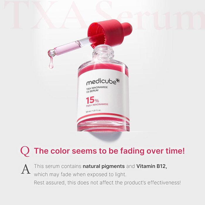 سرم ضد لک و روشن کننده ترانگزامیک اسید و نیاسینامید مدی کیوب MEDICUBE TXA Niacinamide 15% Serum