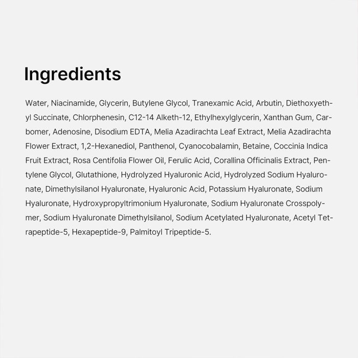 سرم ضد لک و روشن کننده ترانگزامیک اسید و نیاسینامید مدی کیوب MEDICUBE TXA Niacinamide 15% Serum