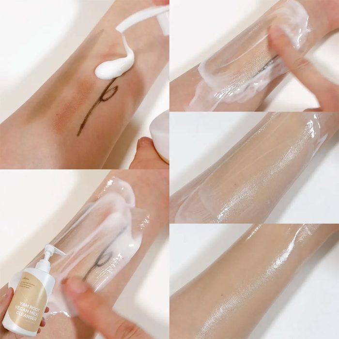 شوینده یام روت ایزنتری Isntree Yam Root Vegan Milk Cleanser