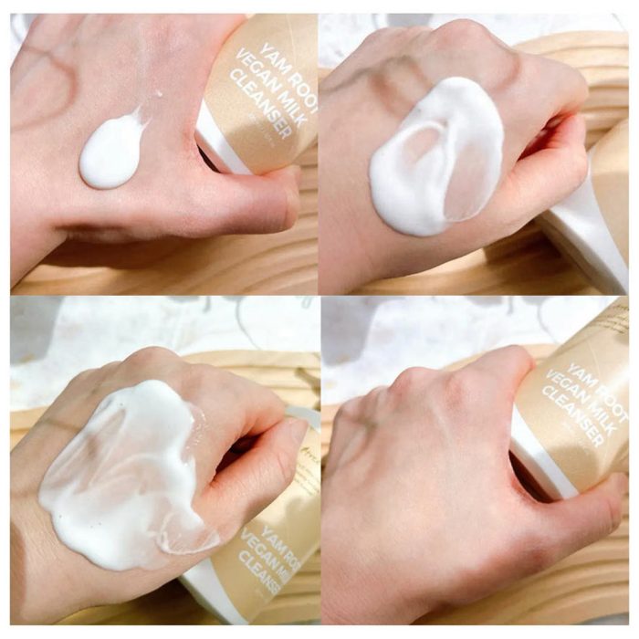 شوینده یام روت ایزنتری Isntree Yam Root Vegan Milk Cleanser - Image 14