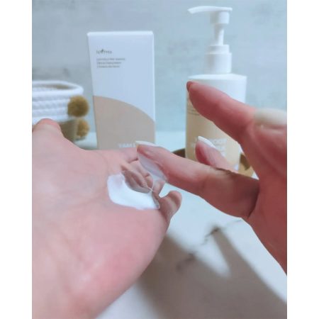 شوینده یام روت ایزنتری Isntree Yam Root Vegan Milk Cleanser