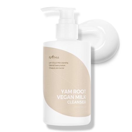 شوینده یام روت ایزنتری Isntree Yam Root Vegan Milk Cleanser
