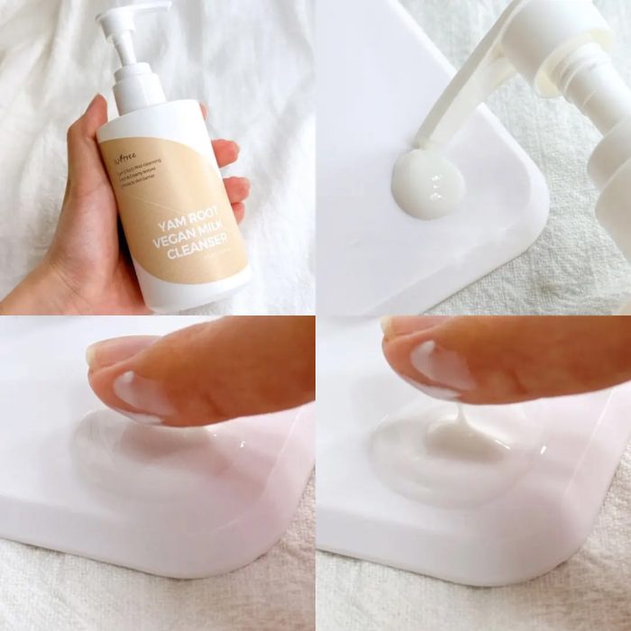 شوینده یام روت ایزنتری Isntree Yam Root Vegan Milk Cleanser