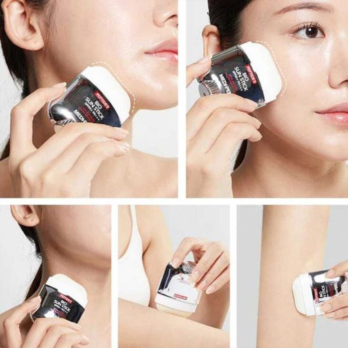 ضد آفتاب استیکی ضد چروک 9 پپتاید مدی پیل MEDI PEEL Peptide 9 Bio Sun Stick Pro