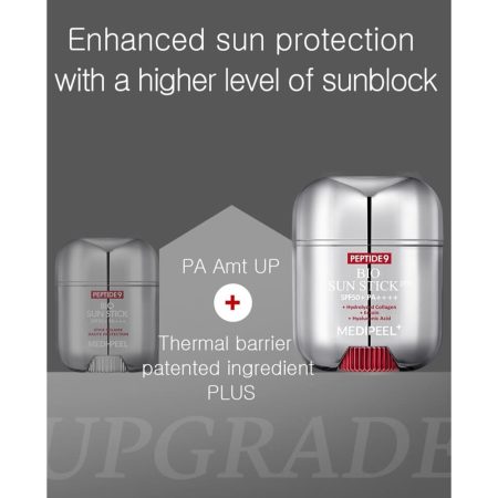 ضد آفتاب استیکی ضد چروک 9 پپتاید مدی پیل MEDI PEEL Peptide 9 Bio Sun Stick Pro
