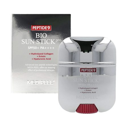 ضد آفتاب استیکی ضد چروک 9 پپتاید مدی پیل MEDI PEEL Peptide 9 Bio Sun Stick Pro