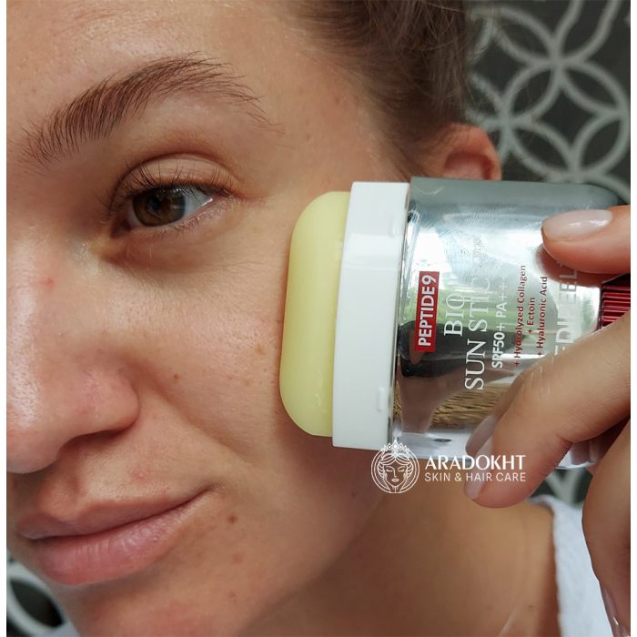 ضد آفتاب استیکی ضد چروک 9 پپتاید مدی پیل MEDI PEEL Peptide 9 Bio Sun Stick Pro
