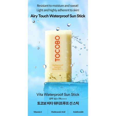 ضد آفتاب استیکی واتر پروف توکوبو Tocobo Vita Waterproof Sun Stick