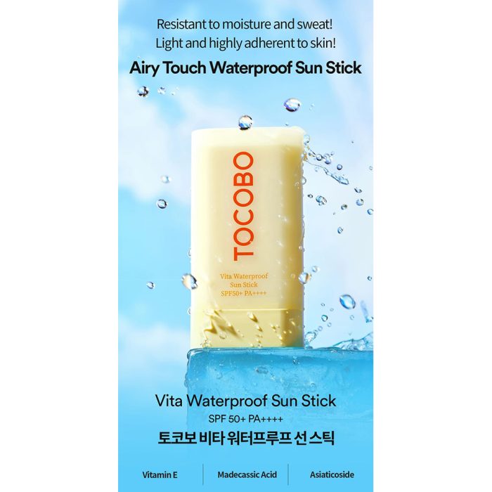 ضد آفتاب استیکی واتر پروف توکوبو Tocobo Vita Waterproof Sun Stick