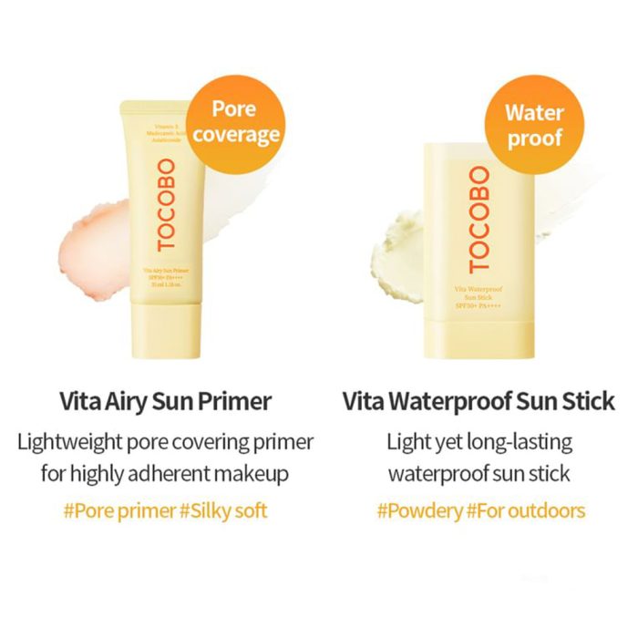ضد آفتاب استیکی واتر پروف توکوبو Tocobo Vita Waterproof Sun Stick