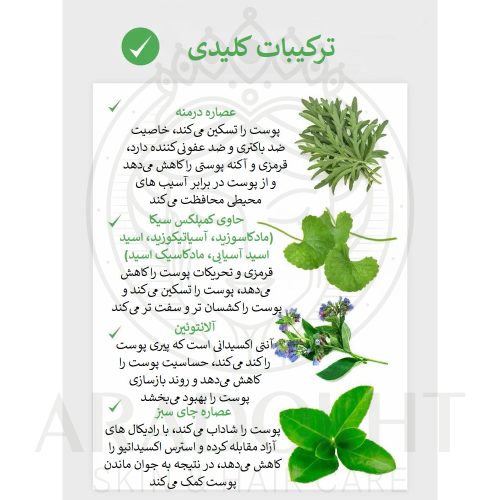 فوم شستشوی تسکین دهنده ماگورت راندلب Round Lab Mugwort Calming Cleanser