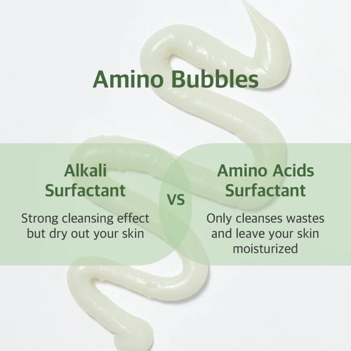 فوم شستشوی تسکین دهنده ماگورت راندلب Round Lab Mugwort Calming Cleanser