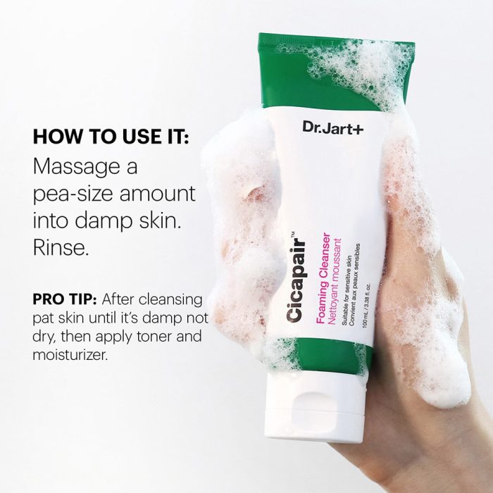 فوم شوینده سیکاپیر دکتر جارت Dr. Jart+ Cicapair Foaming Cleanser