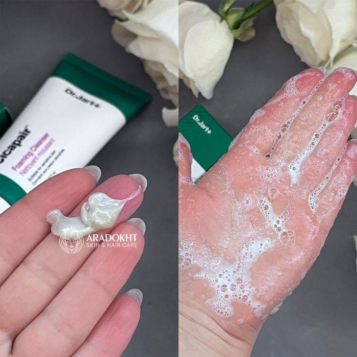 فوم شوینده سیکاپیر دکتر جارت Dr. Jart+ Cicapair Foaming Cleanser
