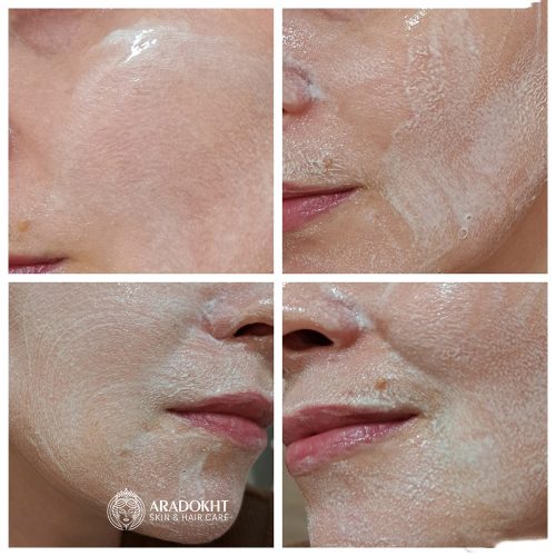 فوم ضد جوش و کنترل منافذ جوش شیرین سلیمکس Celimax Ji.Woo.Gae Baking Soda Deep Pore Foam Cleansing