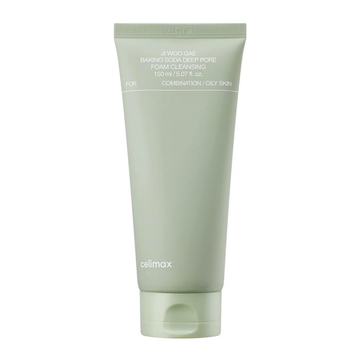 فوم ضد جوش و کنترل منافذ جوش شیرین سلیمکس Celimax Ji.Woo.Gae Baking Soda Deep Pore Foam Cleansing