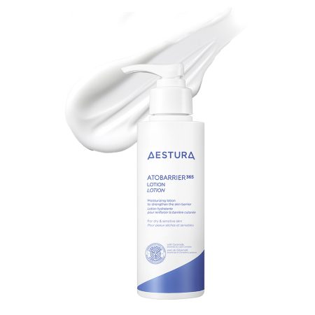 لوسیون ترمیم کننده و مرطوب کننده قوی اتو بریر 365 استرا Aestura Atobarrier 365 Lotion