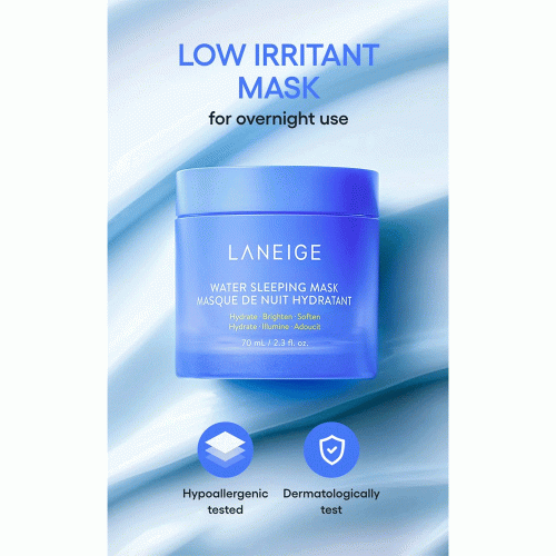 ماسک خواب آبرسان لانیژ Laneige Water Sleeping Mask