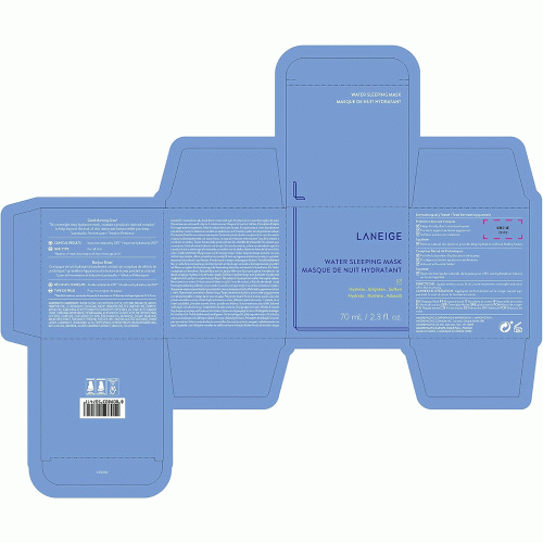 ماسک خواب آبرسان لانیژ Laneige Water Sleeping Mask