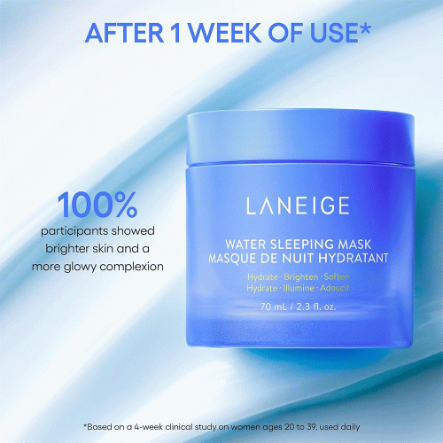 ماسک خواب آبرسان لانیژ Laneige Water Sleeping Mask