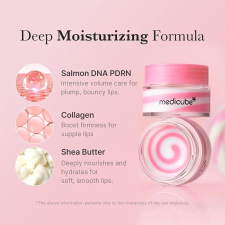 ماسک لب PDRN مدی کیوب Medicube PDRN Lip Sleeping Mask