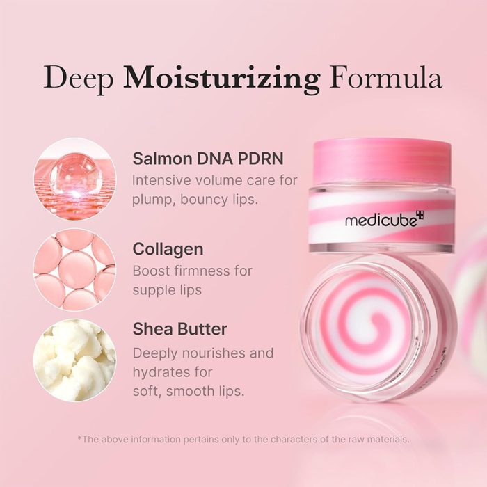 ماسک لب PDRN مدی کیوب Medicube PDRN Lip Sleeping Mask