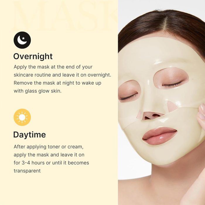 ماسک ورقه ای روشن کننده کوجیک اسید و زردچوبه مدی کیوب Medicube Kojic Acid Turmeric Brightening Gel Mask