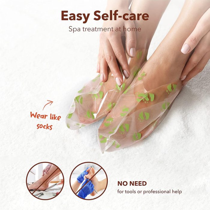ماسک پا لایه بردار پیوردرم مدل پاپایا Purederm Exfoliating Foot Mask