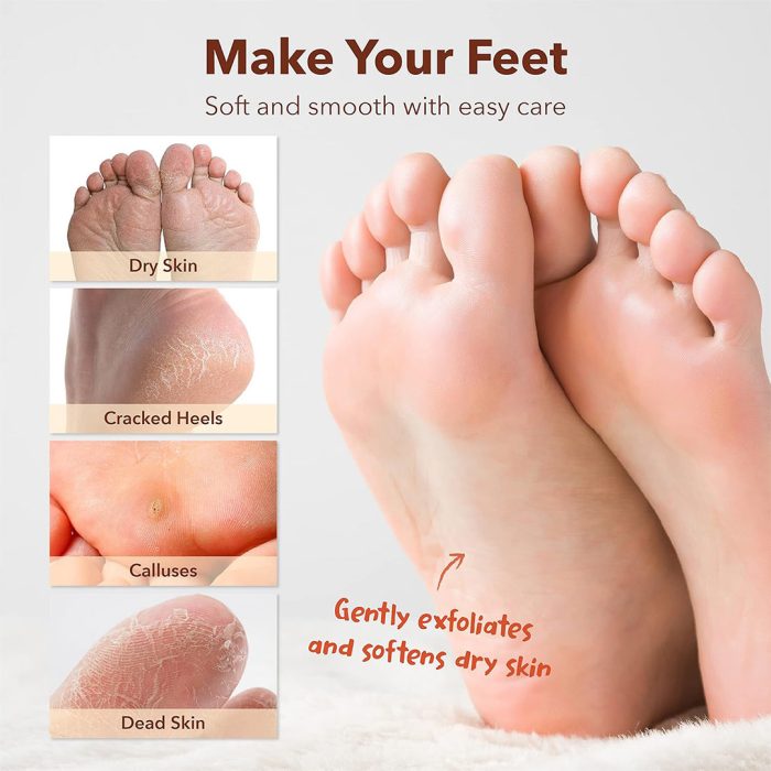 ماسک پا لایه بردار پیوردرم مدل پاپایا Purederm Exfoliating Foot Mask