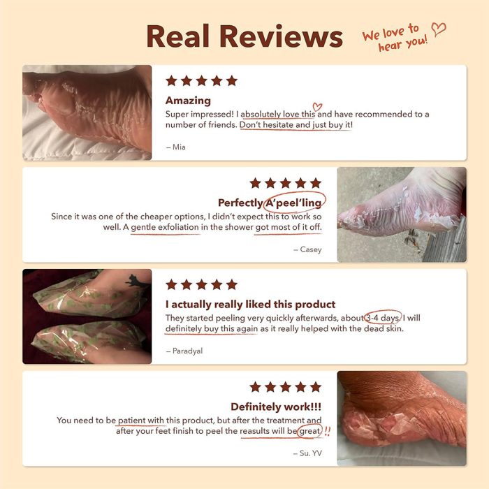ماسک پا لایه بردار پیوردرم مدل پاپایا Purederm Exfoliating Foot Mask