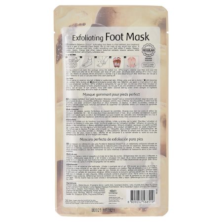ماسک پا لایه بردار پیوردرم مدل پاپایا Purederm Exfoliating Foot Mask