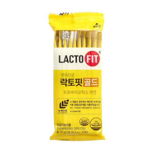 مکمل خوراکی پروبیوتیک گلد لاکتوفیت Lacto-Fit Probiotics Gold