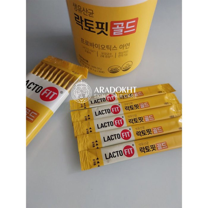مکمل خوراکی پروبیوتیک گلد لاکتوفیت Lacto-Fit Probiotics Gold