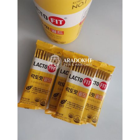 مکمل خوراکی پروبیوتیک گلد لاکتوفیت Lacto-Fit Probiotics Gold