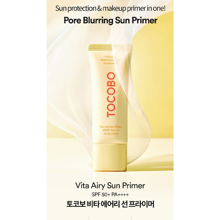 پرایمر ضد آفتاب توکوبو Tocobo Vita Airy Sun Primer