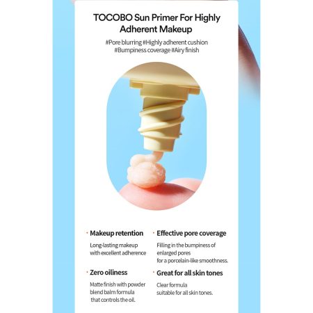 پرایمر ضد آفتاب توکوبو Tocobo Vita Airy Sun Primer